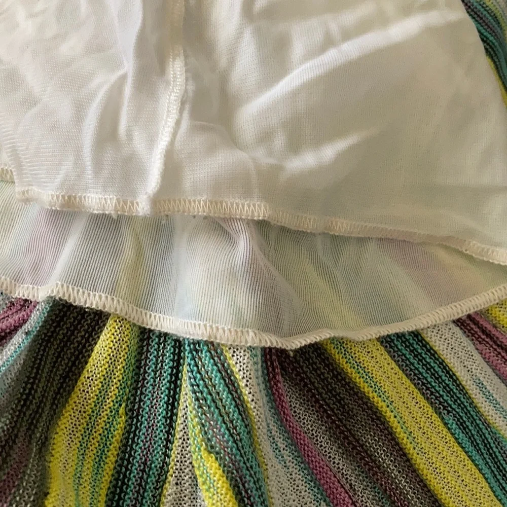 Authentic Missoni Striped Knit pleated Dress Small - Picture 4 of 7